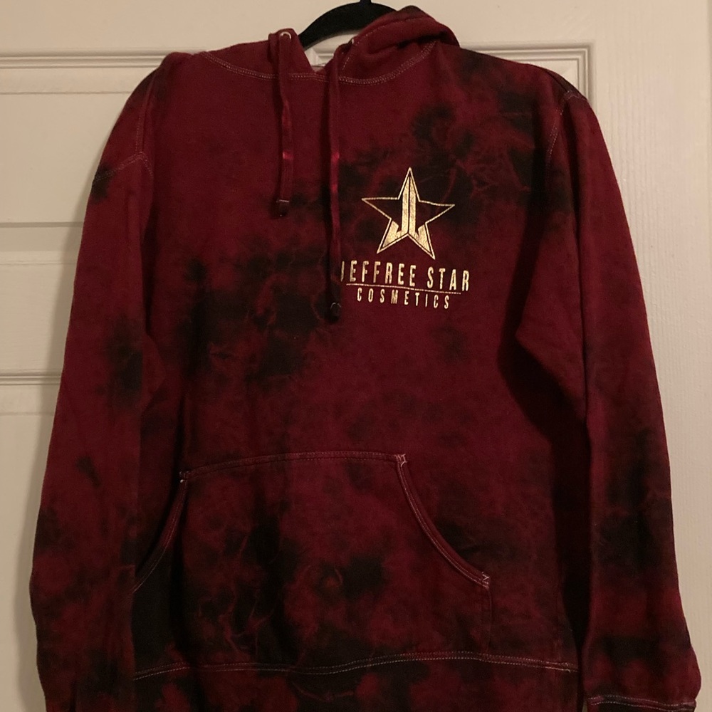 Jeffree Star Tie Dye Hoodie